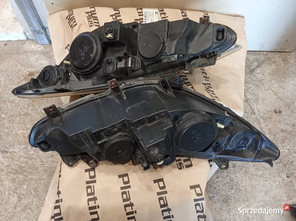 PEUGEOT 307 SW LIFT 2008R LAMPY Przednie orginal Kamieniec Wrocławski
