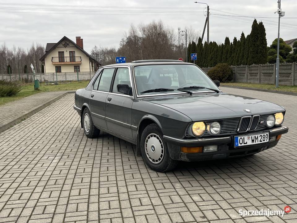 Sprzedam piękne BMW e28