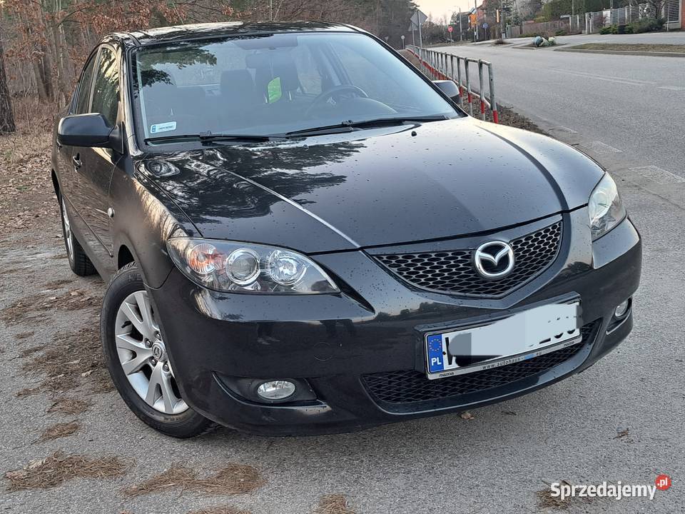 Sprzedam ładną Mazdę 3 16 benzyna 2005r 130