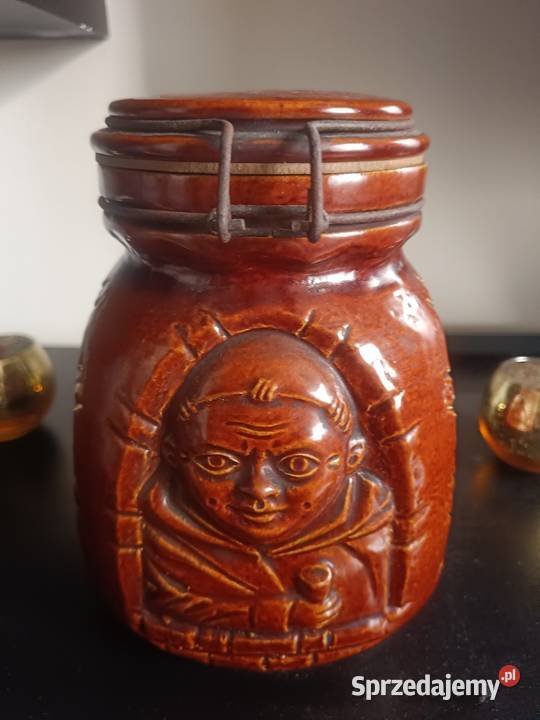 Vintage Słoik Bay Keramik śląskie Wojkowice