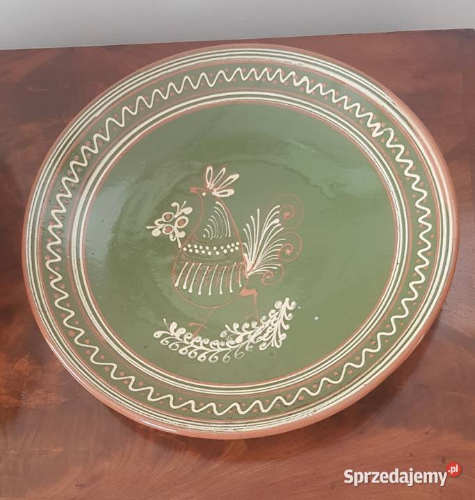 Patera talerz Łysa Góra Książek lata 60 te Orneta