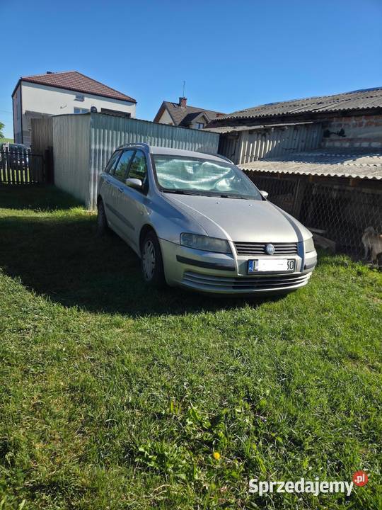 Fiat Stilo 16 B 2003r lubelskie Parczew