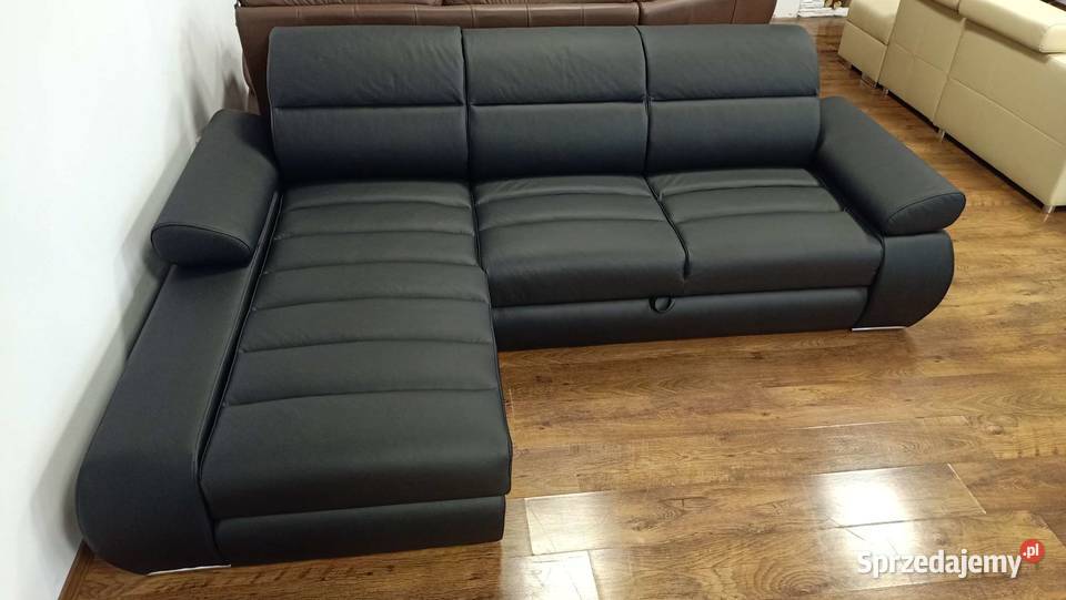 Narożnik Panama spanie pojemnik w 175cm Piasek