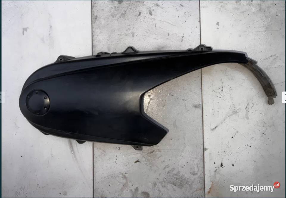 Osłona pokrywa silnika Honda FJS FSC 600 Silver Ostrzeszów