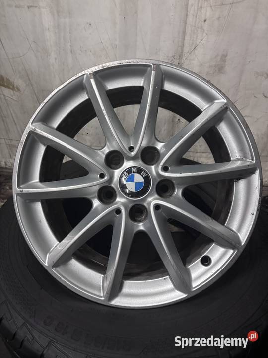 Felgi aluminiowe 7Jx16 5x112 oryginał BMW wielkopolskie Poznań sprzedam