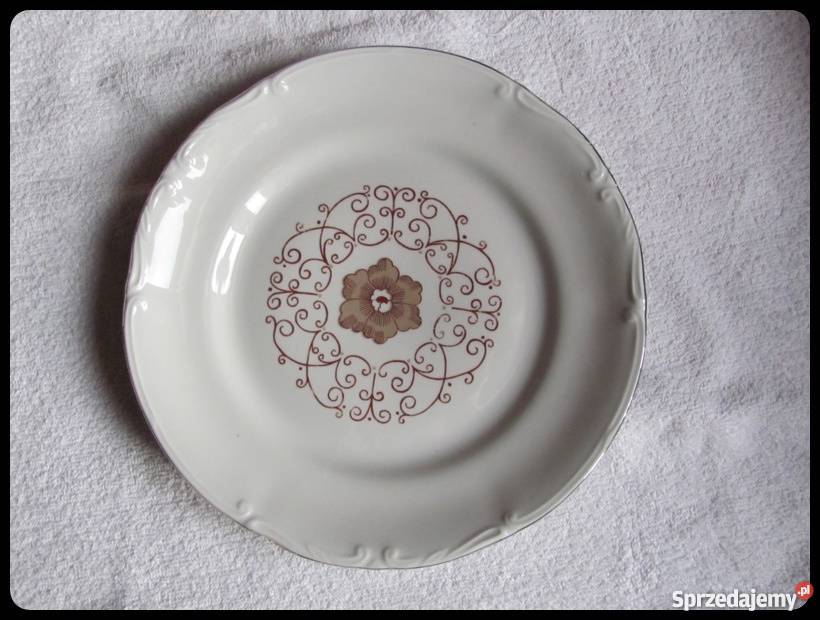 Talerz obiadowy CHODZIEŻ Płock