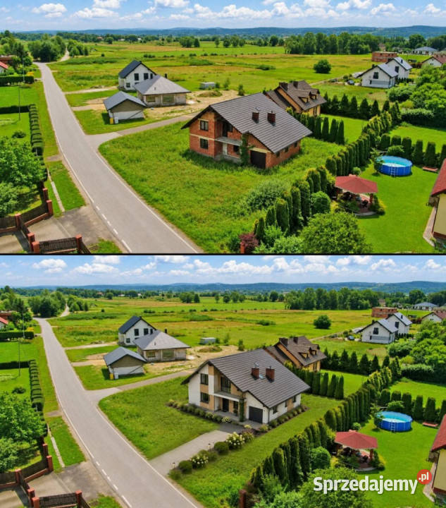 Dom z potencjałem 13270 m Działka 936 m 204.8m2 Spytkowice