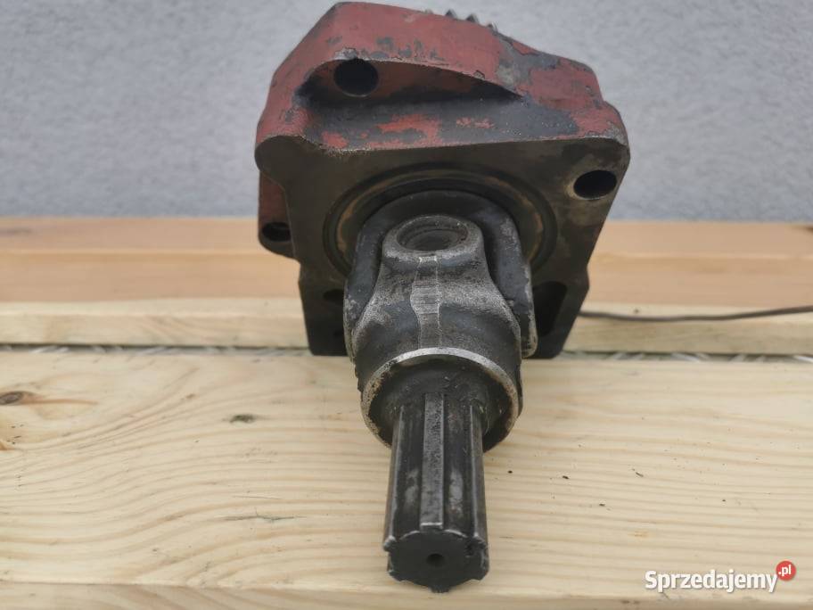 Napęd pompy hydraulicznej Merlo P 3011 wielkopolskie Wilkowo