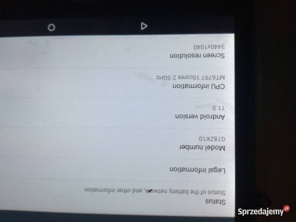 NWUŻ TABLET MEDIATEK 1TB 16GB RAM ANDROID 11 Tablety i palmtopy Żyrardów