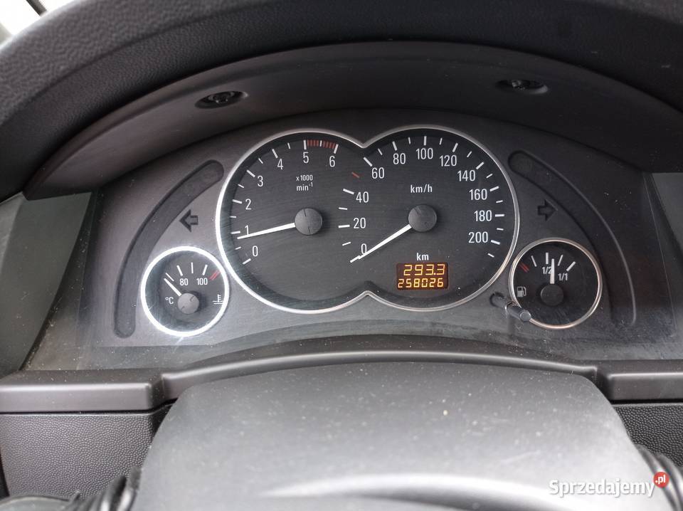 Opel Meriva A 17CDTI gotowy do jazdy Zarejestrowany w Polsce małopolskie