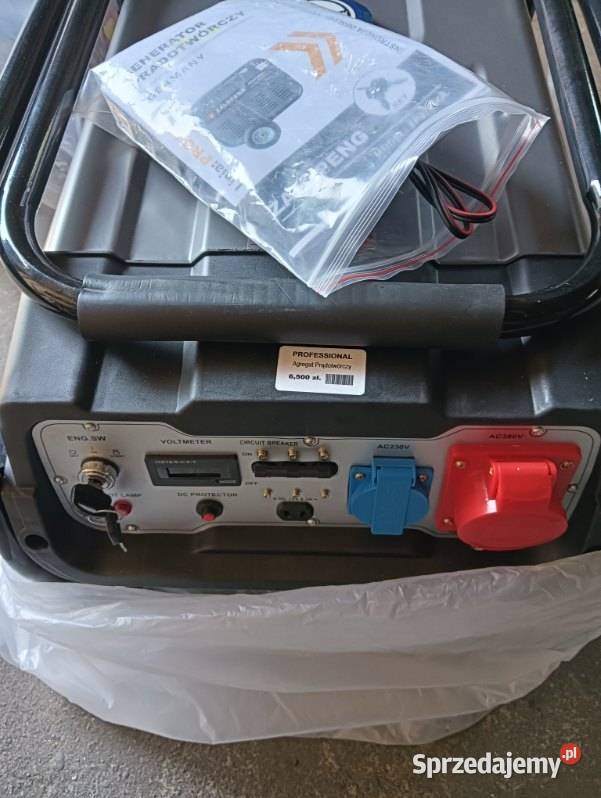 Agregat prądotwórczy 7kw Gostyń sprzedam