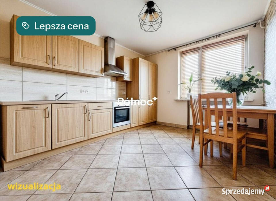 Przytulne mieszkanie 56m2 Nieledew lubelskie