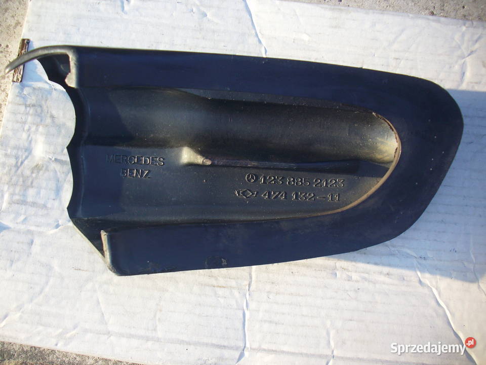 Narożnik zderzaka tył MERCEDES W123 nakładka listwy na zderzak Karoseria Kielce sprzedam