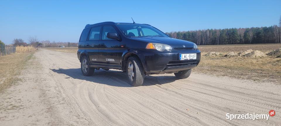 Honda hrv 16 lpg 4x4 nieuszkodzony lubelskie sprzedam