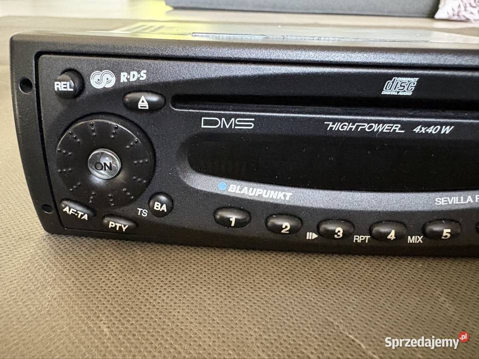 Radio Blaupunkt Sevilla RDM 168 NOWE