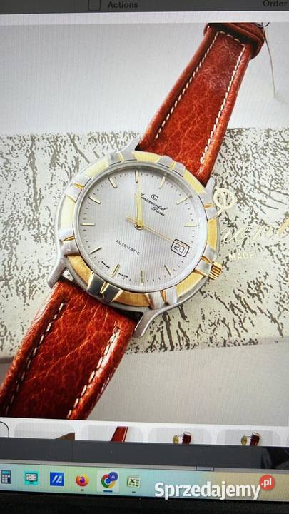 Zegarek swiss automatic Monumental NOS Płock sprzedam