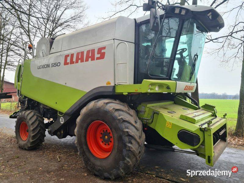Claas lexion 550 Zwiastowice