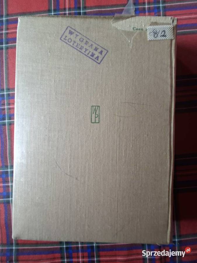 Ojcowie postępu technicznego Alfred Liebfeld twarda Kraków sprzedam