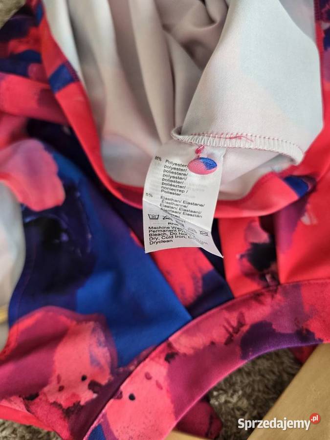 Sukienka z Stójką wyraziste Kolory różowy Wodzisław Śląski