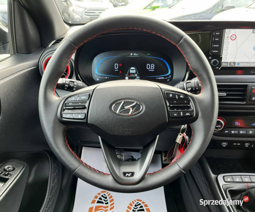 Hyundai i10 NLine Kamera Navi Pakiet Zimowy FULL Motoryzacja Rydułtowy
