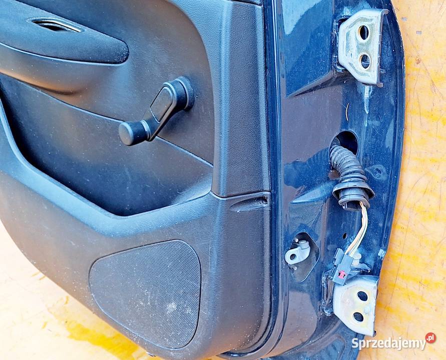 PEUGEOT 307 KOMBI DRZWI LEWY TYŁ LAKIER KTGA Radom sprzedam
