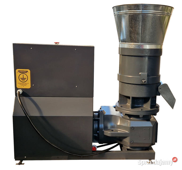 PELECIARKA 22kW Granulator 3rolkowy Produkcja Żywiec