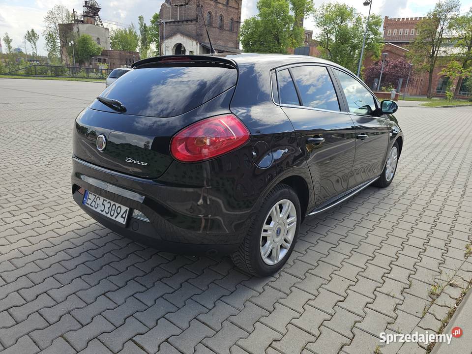 Fiat Bravo 2 14 Tjet śląskie Będzin