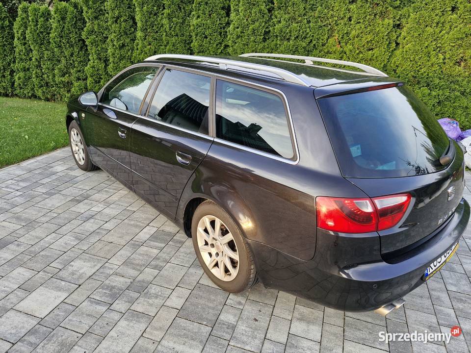 Seat exeo 20tdi 180 zadbany OC i przegląd 072026 Nidek