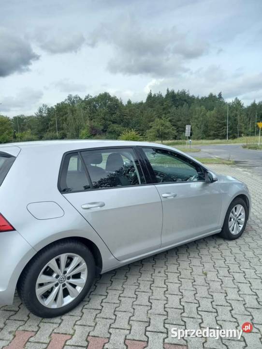 Volkswagen Golf VII 16 TDI Z NISKI PRZEBIEG Milicz sprzedam