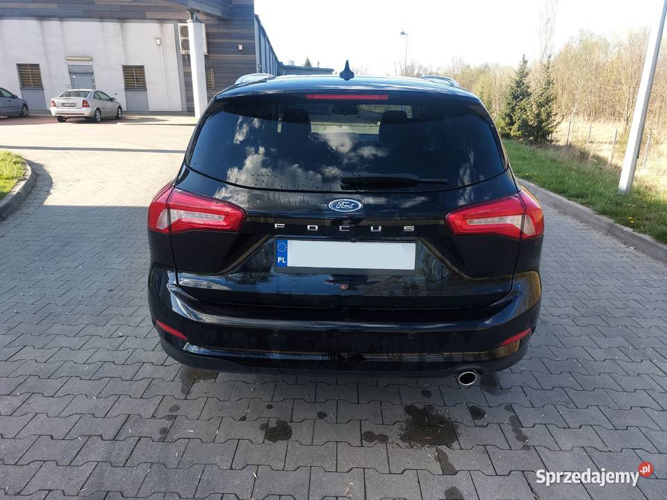 Piękny FORD FOCUS Mk410 ECOBOOSTłańcuch 125 LED łódzkie Łódź