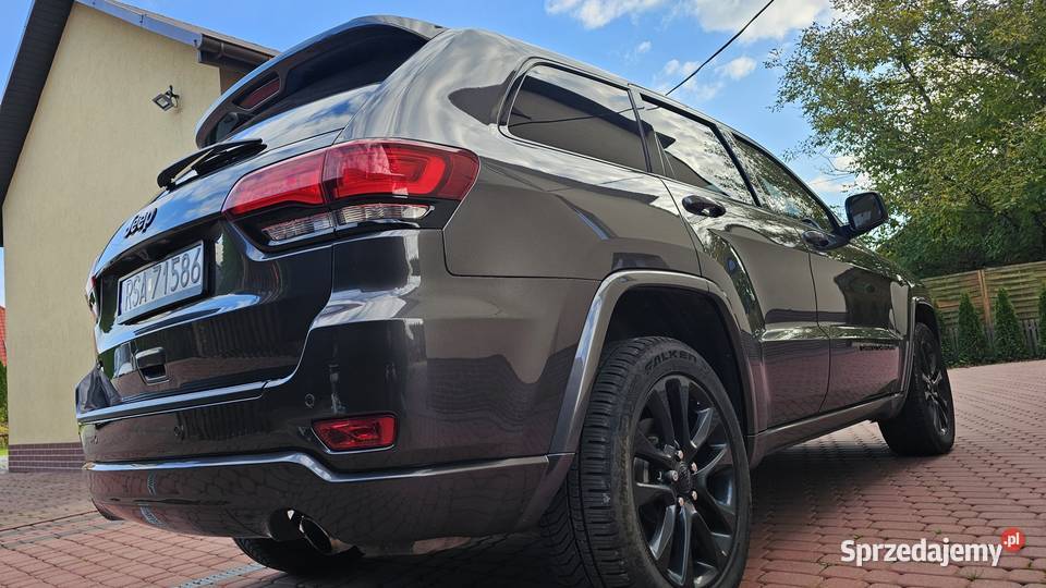 Jeep Grand Cherokee 36 V6 286 Full LED 2019 4x4 Zarszyn