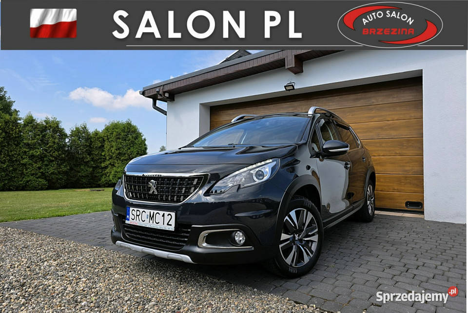 Peugeot 2008 serwis ASO nawigacja I 20132019 elektrochrom. lusterka boczne śląskie
