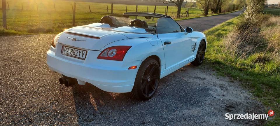 CHRYSLER CROSSFIRE dynamiczny o mocy 220 elektrochrom. lusterko wst. wielkopolskie Poznań