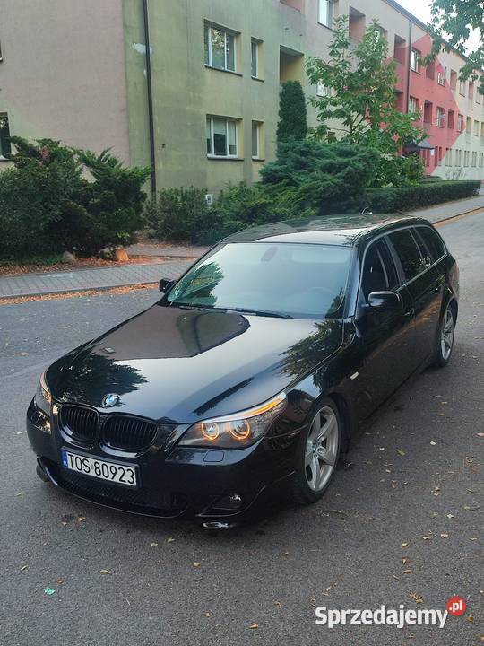 Bmw E61 525D D3 D3 Ostrowiec Świętokrzyski