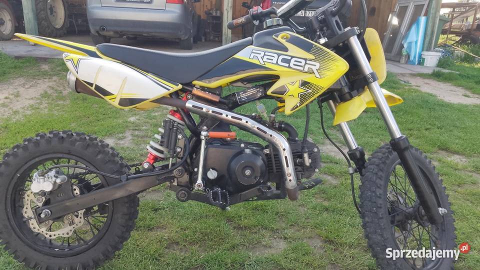 Sprzedam Cross Romet Racer 110 półautomat Wydrze