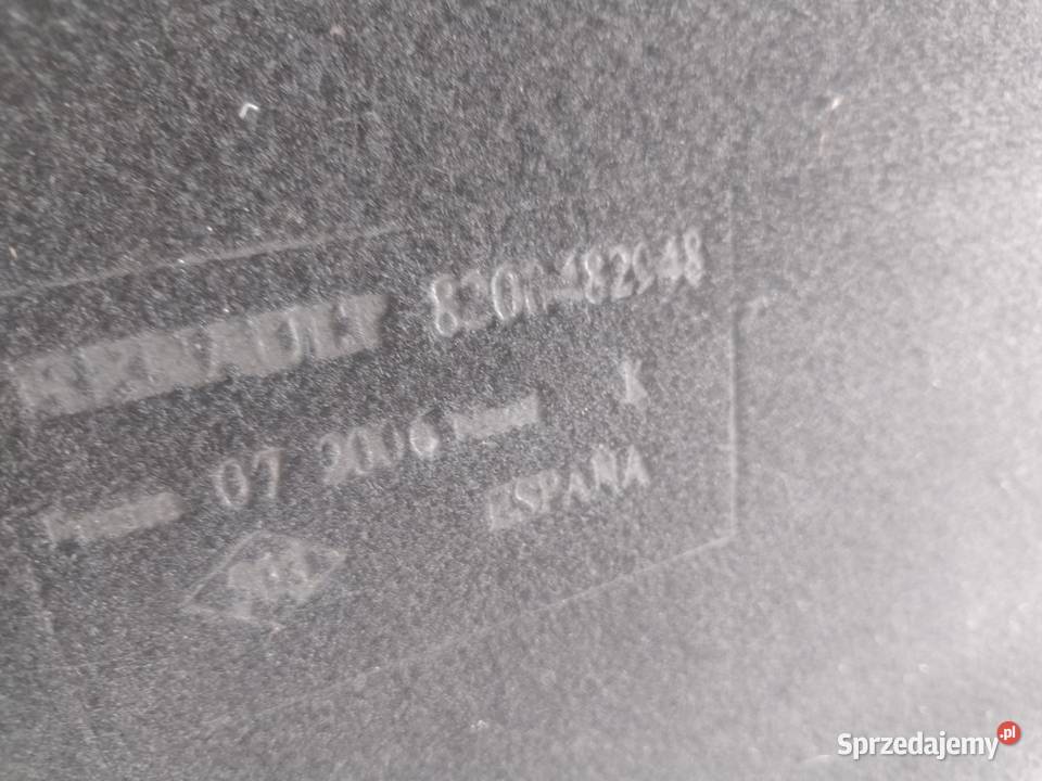PÓŁKA BAGAŻNIKA RENAULT MEGANE II 8200482948