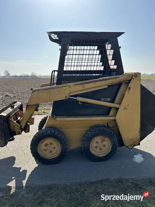 Mini Ładowarka nie Bobcat lubelskie Ryki