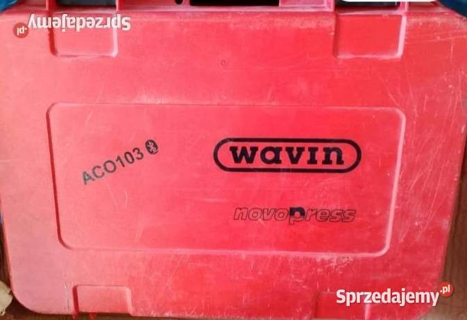 Zaciskarka do rur Wavin novopress zachodniopomorskie Szczecin