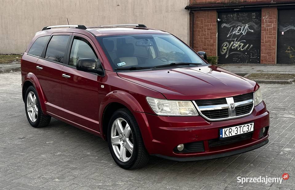 sprzedam zamienię dodge journey 20crd 2009 Rok produkcji 2009 Chrzanów sprzedam