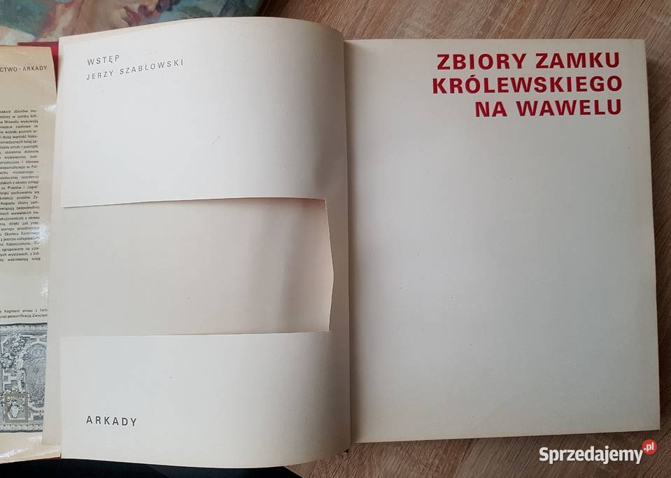 Zbiory Zamku Królewskiego na Wawelu J Szablowski Białystok