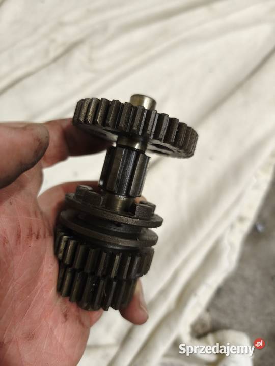 Ładna skrzynia biegów wsk 125 wfm 125 Przasnysz