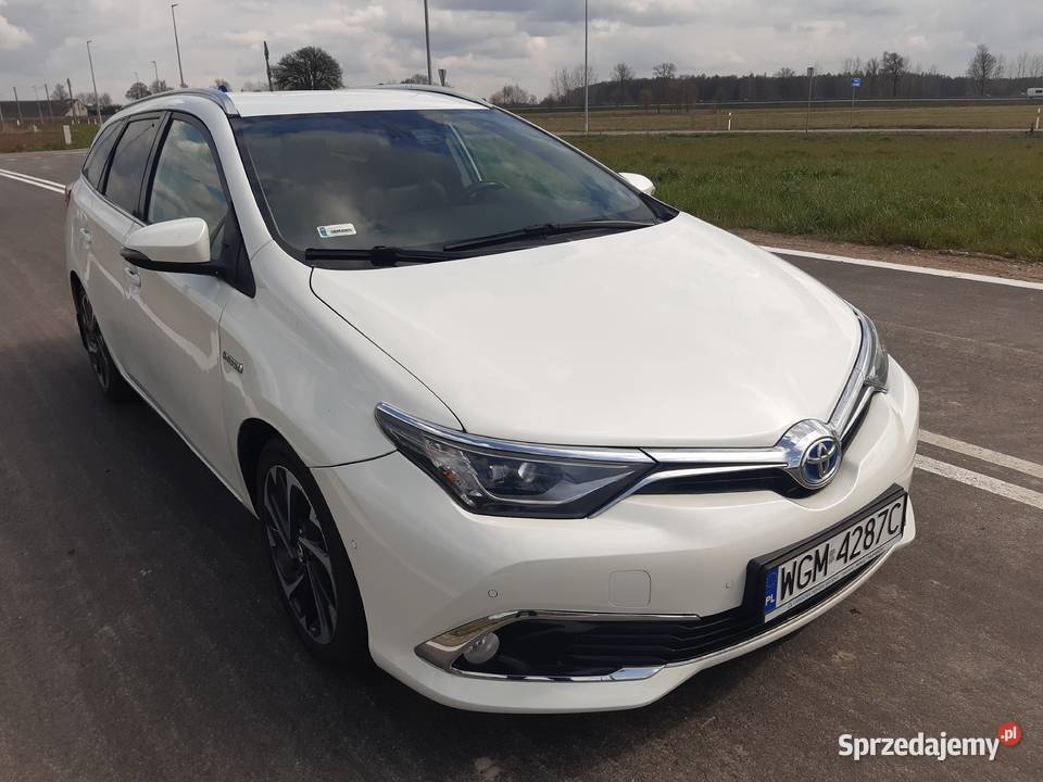 Toyota Auris 2015 kombi 2015 hybryda lpg komputer pokładowy mazowieckie Radzymin
