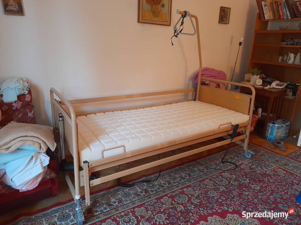 Wypożyczalnia Łóżek Pielęgnacyjnych i Medycznych Warszawa sprzedam