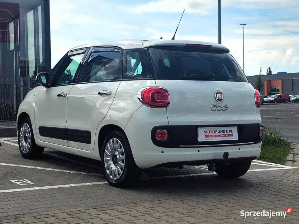 FIAT 500L 2017r Salon Niski przebieg Czujniki Poznań