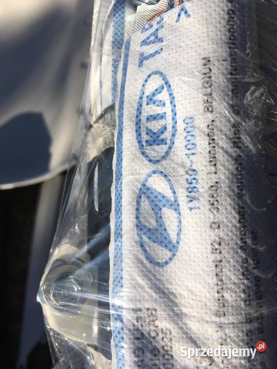 Kurtyna airbag lewa prawa Kia Picanto II 2015r Wyposażenie wnętrza Wyposażenie wnętrza wielkopolskie Nowy Tomyśl