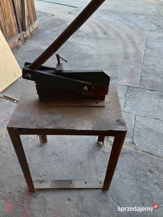 Nożyce do blachy Rozdrażew