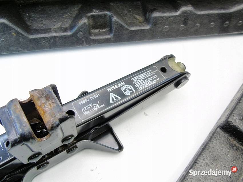 Zestaw lewarek klucz ucho holownicze Nissan Sosnowiec