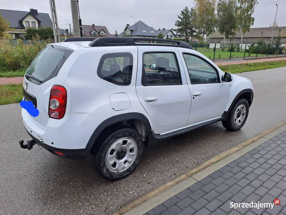 Dacia Duster 15 dCI 2010 r nieuszkodzony Siedlce sprzedam
