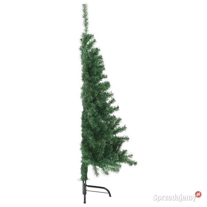 vidaXL Sztuczna choinka ze stojakiem połówka Warszawa sprzedam
