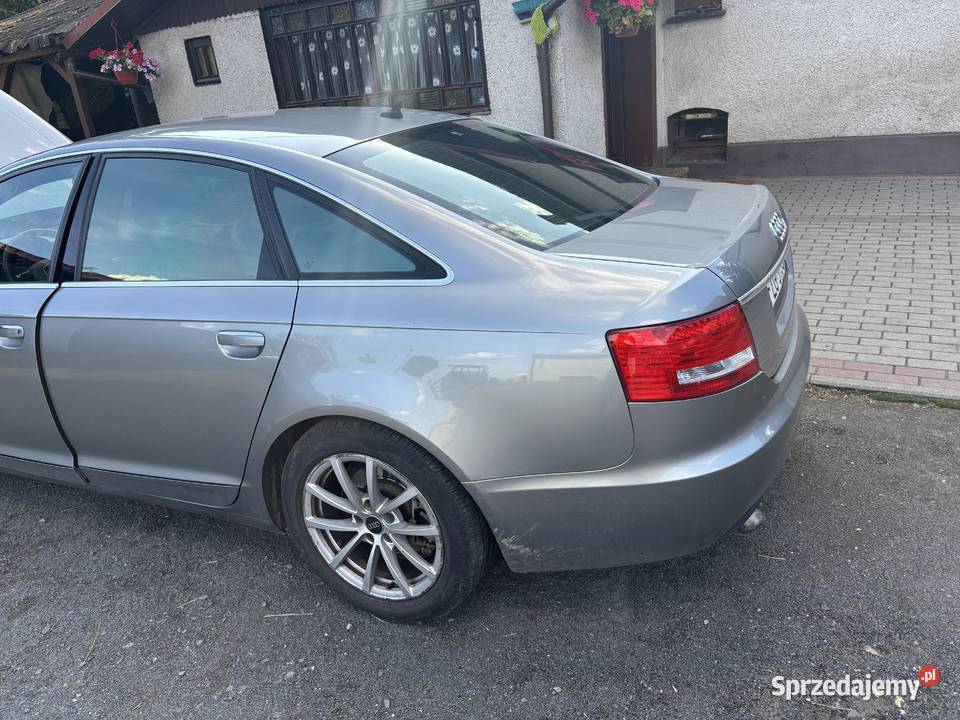 Audi a6c6 A6 Witków